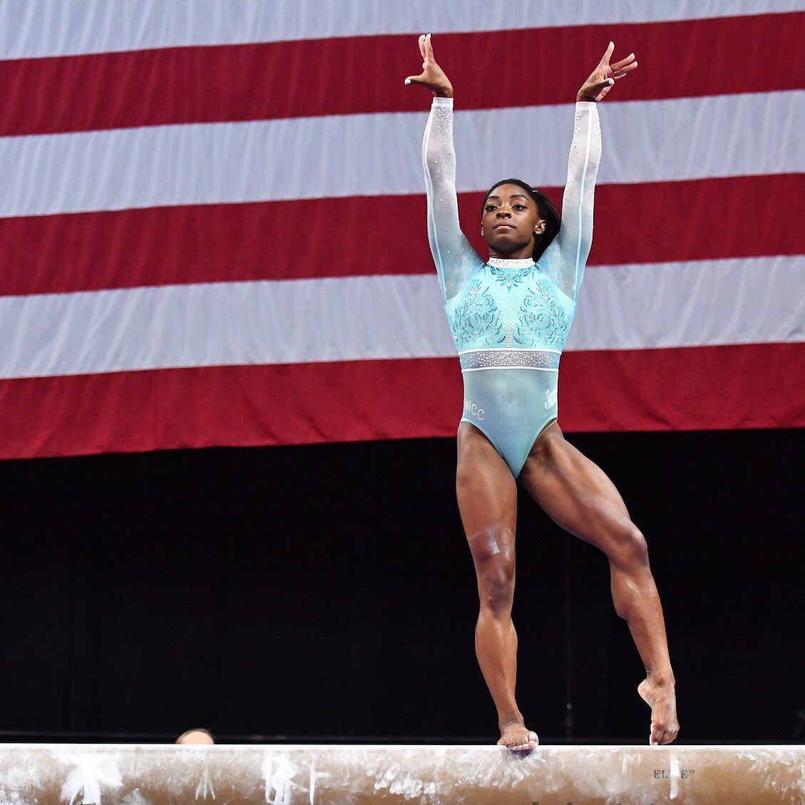 Simone Biles Sweeps Gold Medals at U.S. Championships