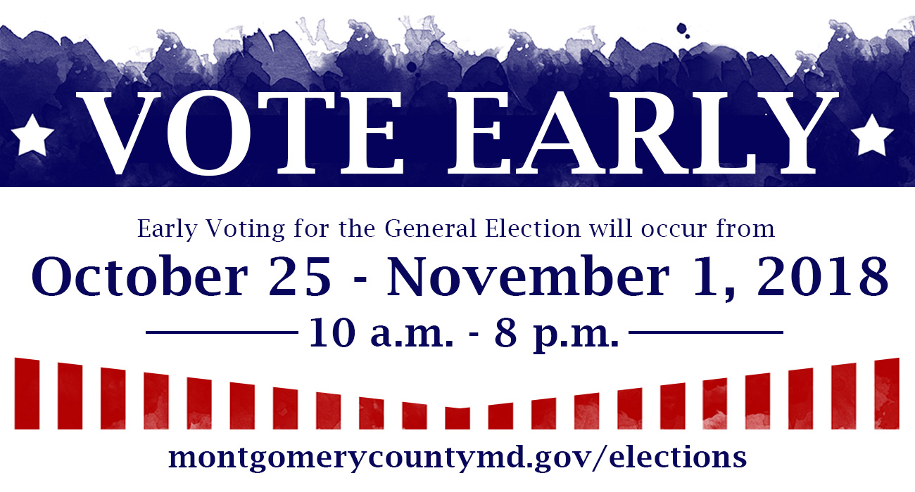 Early Voting Starts Today