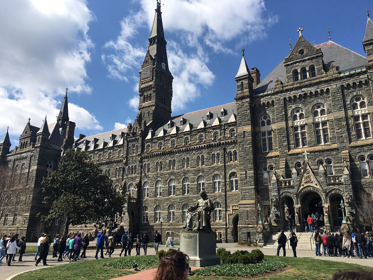 Georgetown Admissions Scandal