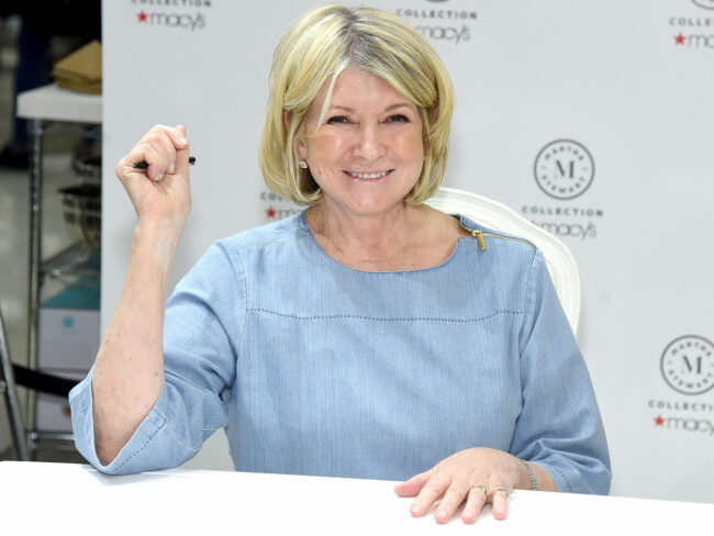Martha Stewart 