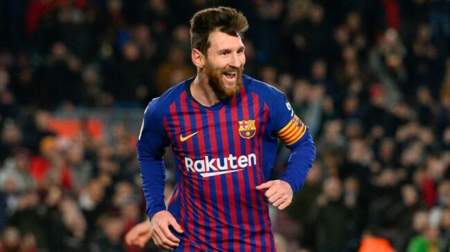Lionel Messi 2019 Forbes