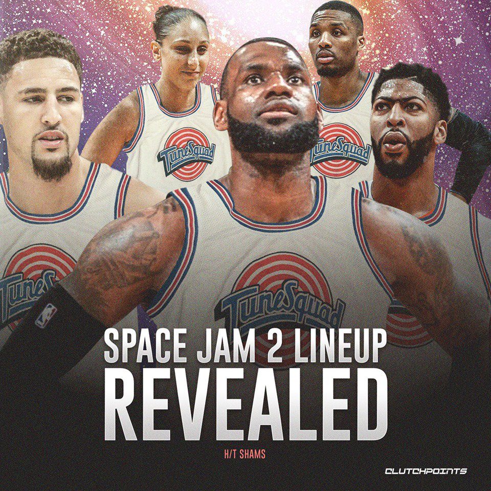 Space Jam 2 Will Feature These Basketball Superstars – The DMV Daily
