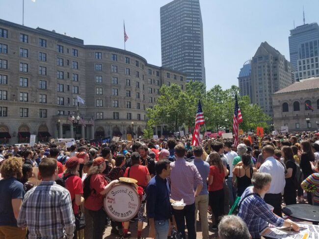 Boston Protest
