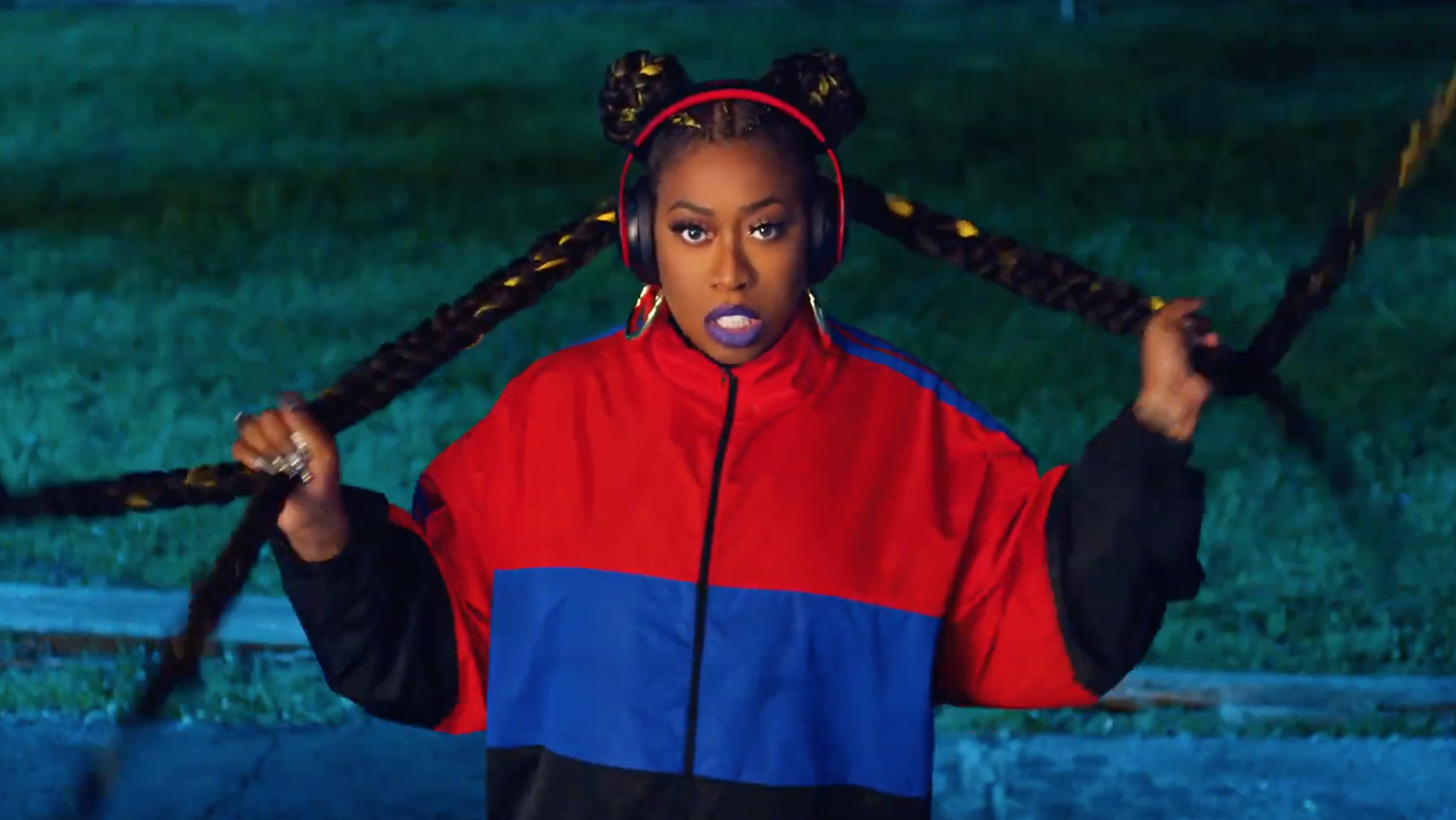 Missy Elliott Back With Visuals For “Throw It Back”