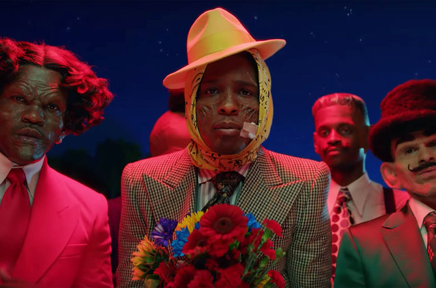 A$AP Rocky Shares Visuals for “Babushka Boi”