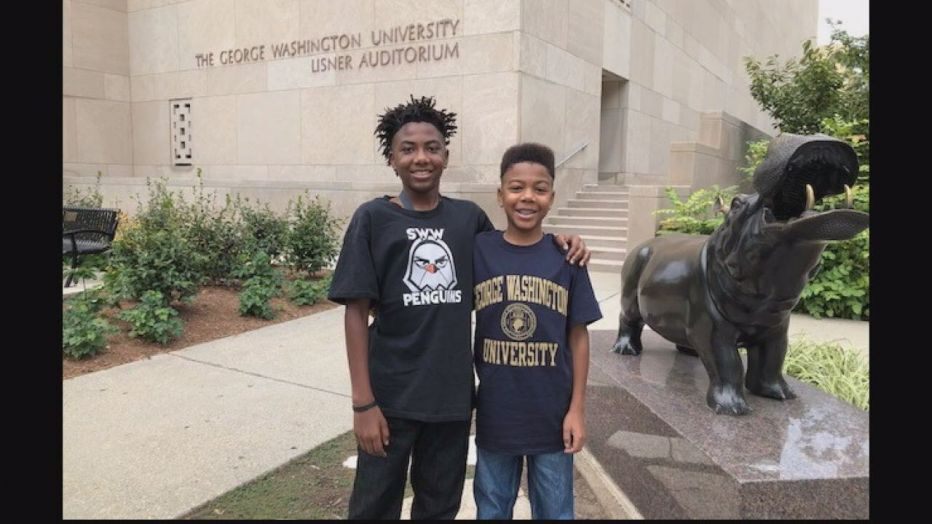 14-year-old starts freshman year at George Washington University