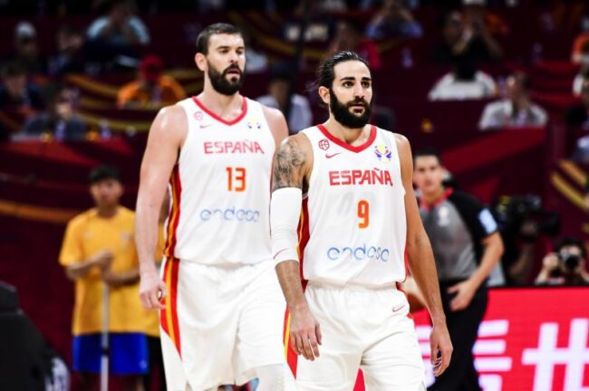 Ricky Rubio Marc Gasol 