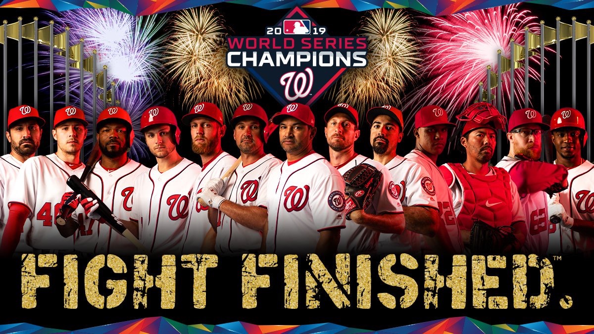 Washington Nationals win games 6 & 7 to become World Series champions