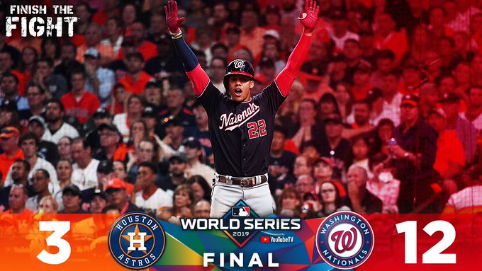 Washington Nationals take 2-0 lead in World Series