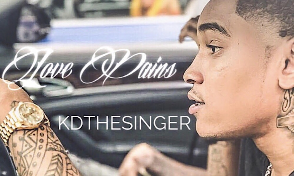 KDTHESINGER Releases Dazzling Debut In “Love Pains”