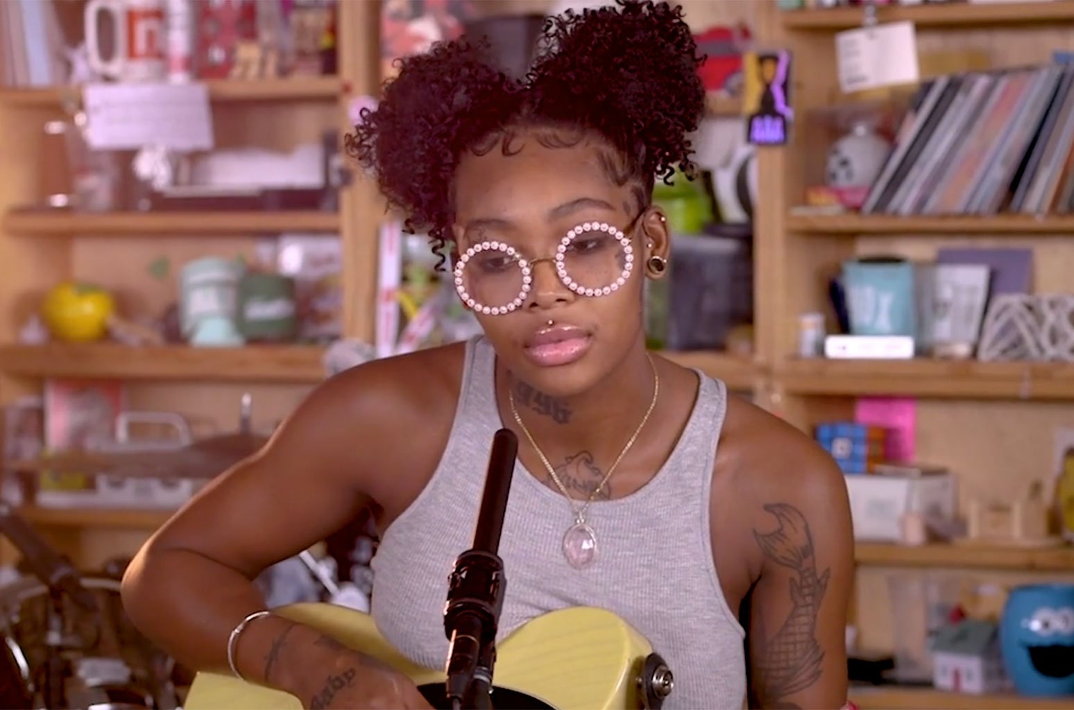 Summer Walker Performs for NPR’s “Tiny Desk” Session