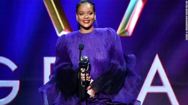 Rihanna NAACP Image 2020