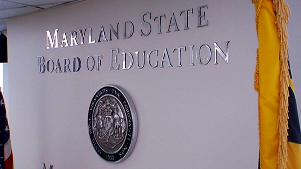 Maryland State Board of Education Logo