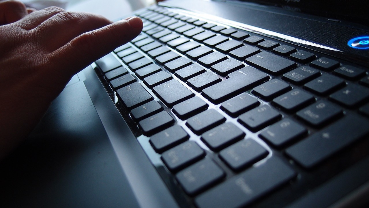 Montgomery County Public Schools student shows a gun during online learning session