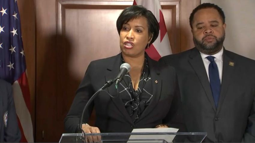 DC Mayor Bowser closes schools for remainder of academic year