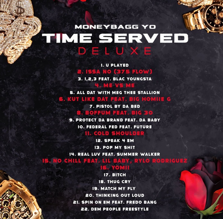 Moneybagg Yo - U Played Ft. Lil Baby (Time Served) 