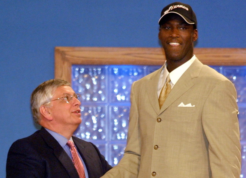 Over and Under: The 2001 NBA Draft