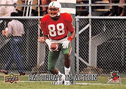 Jerry Rice named to FWAA All-American Team - Mississippi Valley State  University Athletics