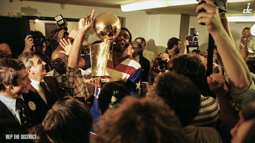 Wizards to Celebrate 40th Anniversary of 1978 Bullets Championship