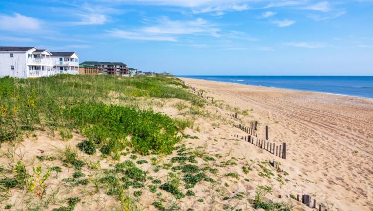 16-year-old boy survives terrifying shark attack in the Outer Banks with help from dad