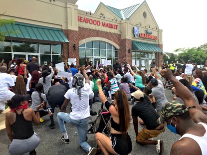 Owner of Maryland Restaurant Vince’s Crabhouse Makes Racist Comments Against Protestors