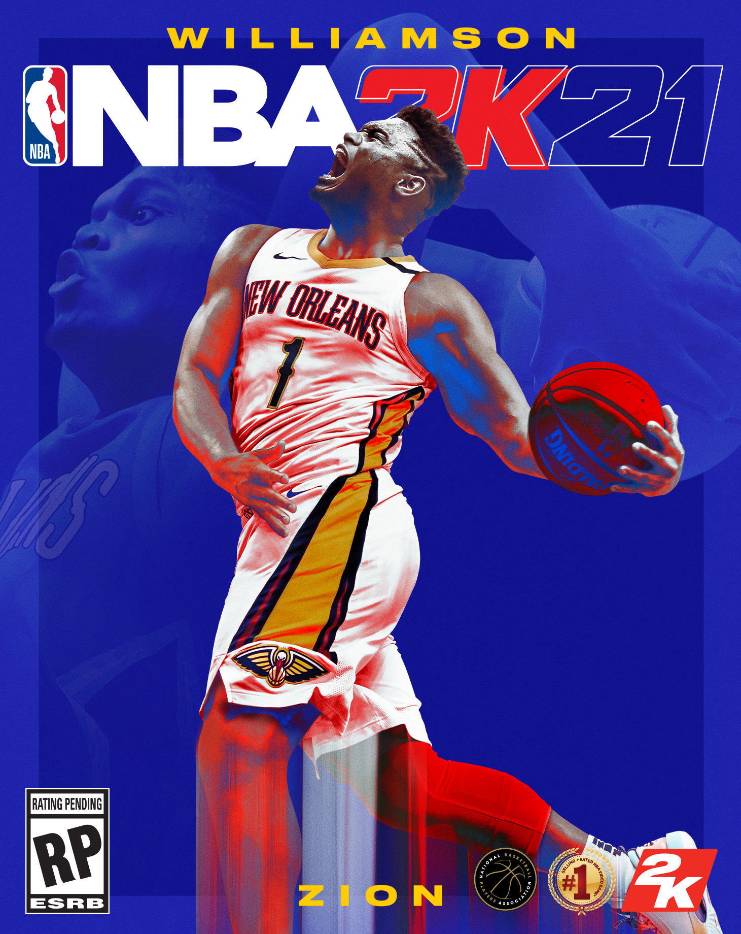 Zion Williamson Will Cover NBA 2K21 for Next-Generation Systems