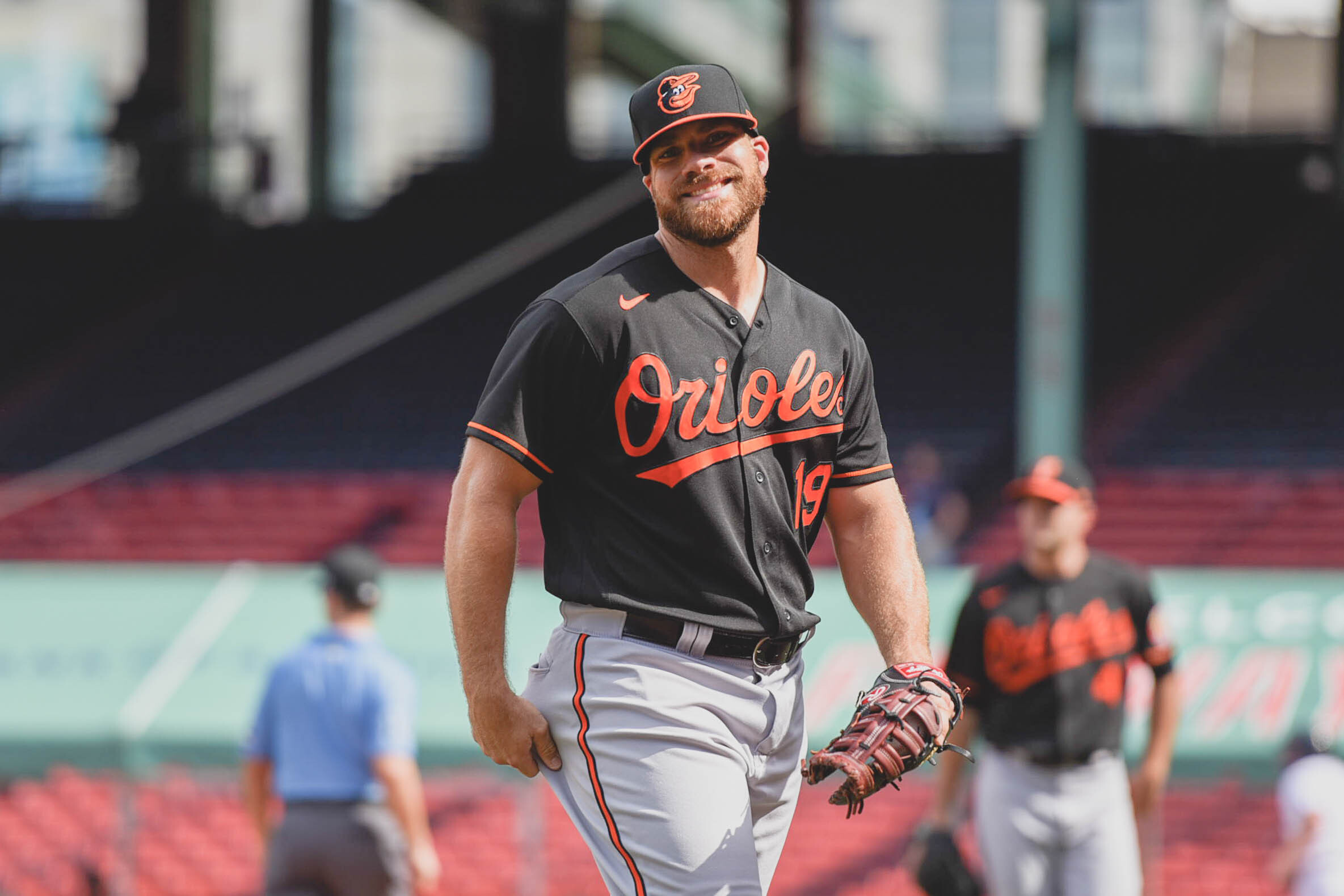 Baltimore Orioles win second straight game against the Boston Red Sox