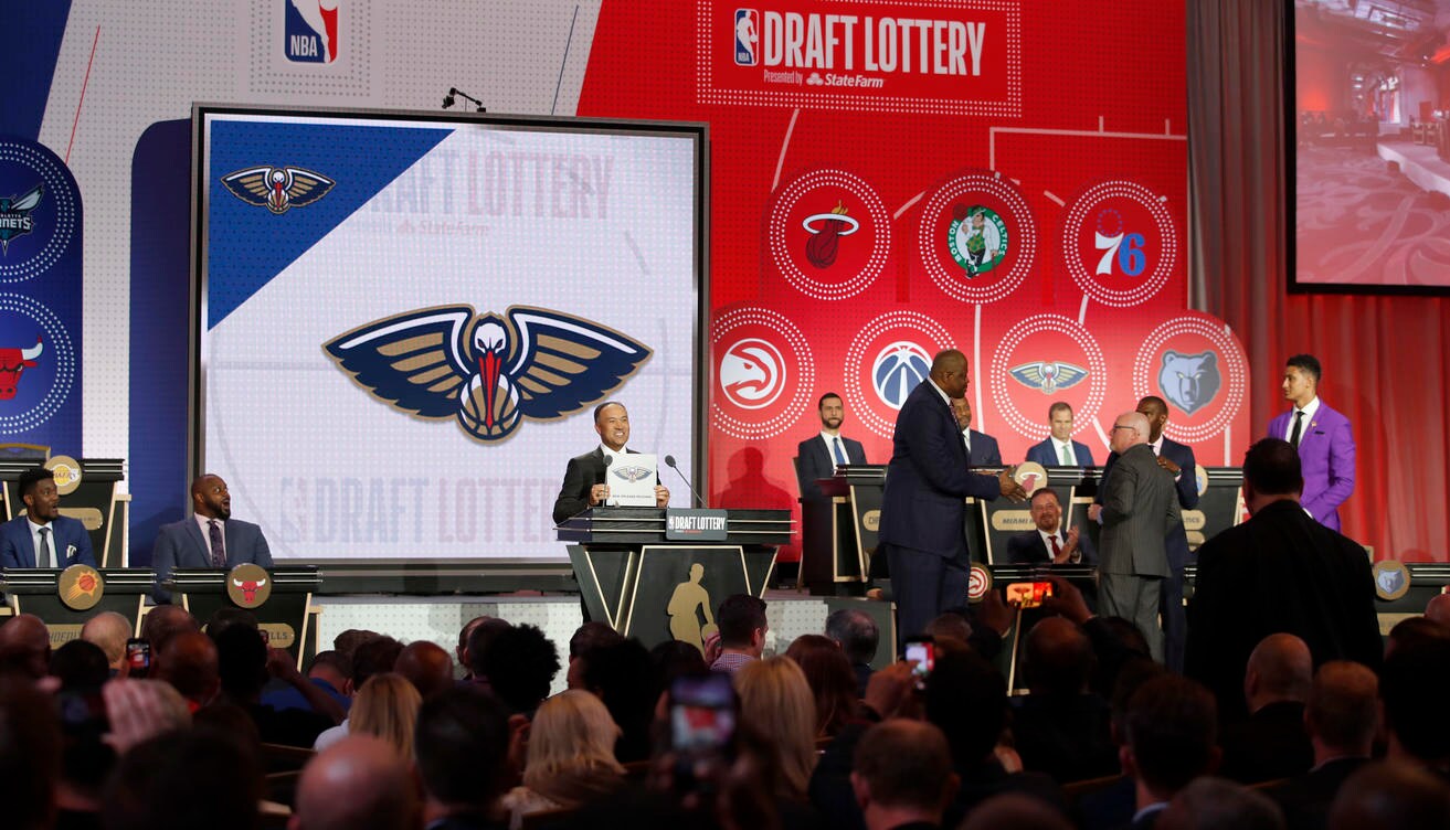 NBA Moving Up 2020 Draft Lottery Picks Five Days Early