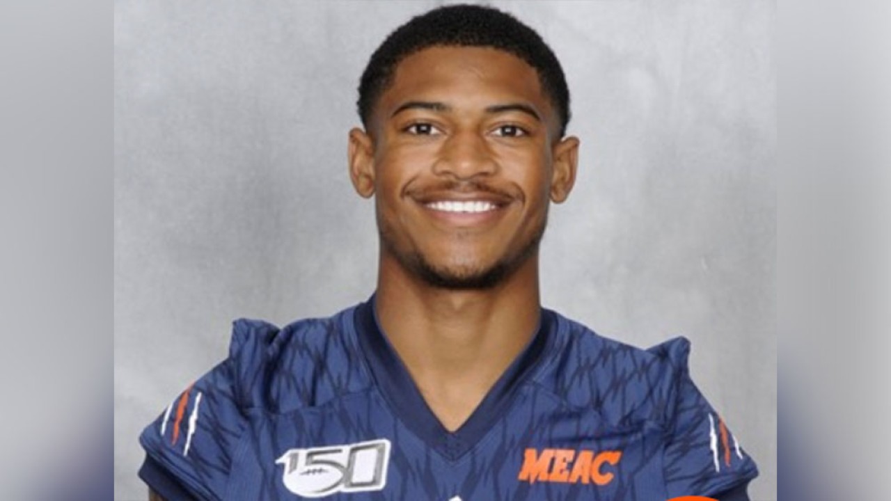 Morgan State University football player dies in motorcycle crash