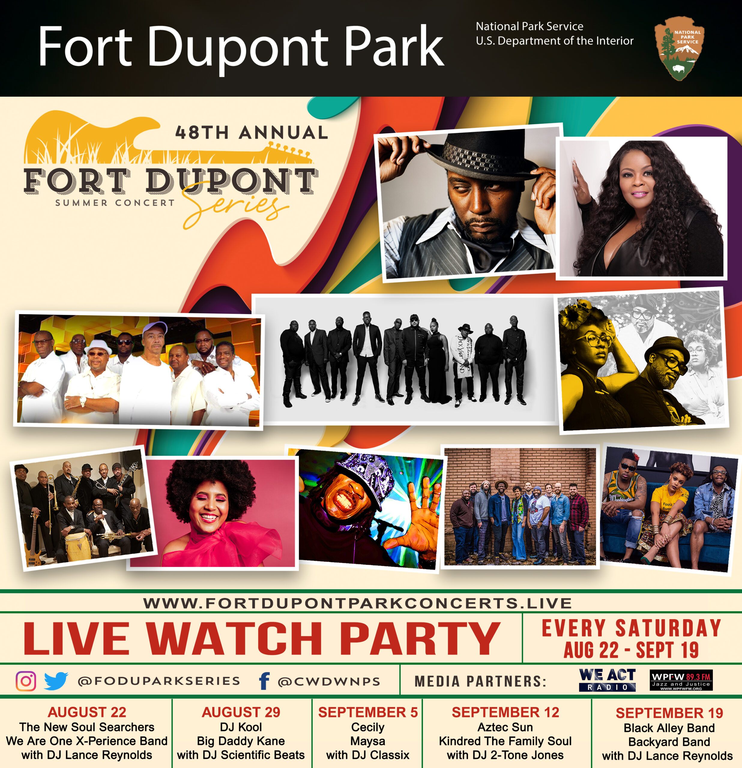 Fort Dupont Concert Series 2020 · The DMV Daily
