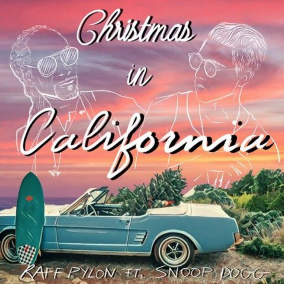 Raff Pylon – “Christmas in California” Ft. Snoop Dogg