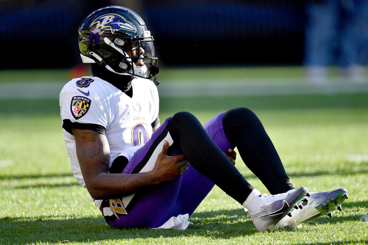 Lamar Jackson’s Season Ended Due to Bone Bruise