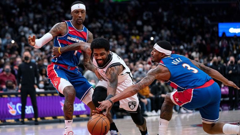 Wizards Fall a Point Short Against Nets