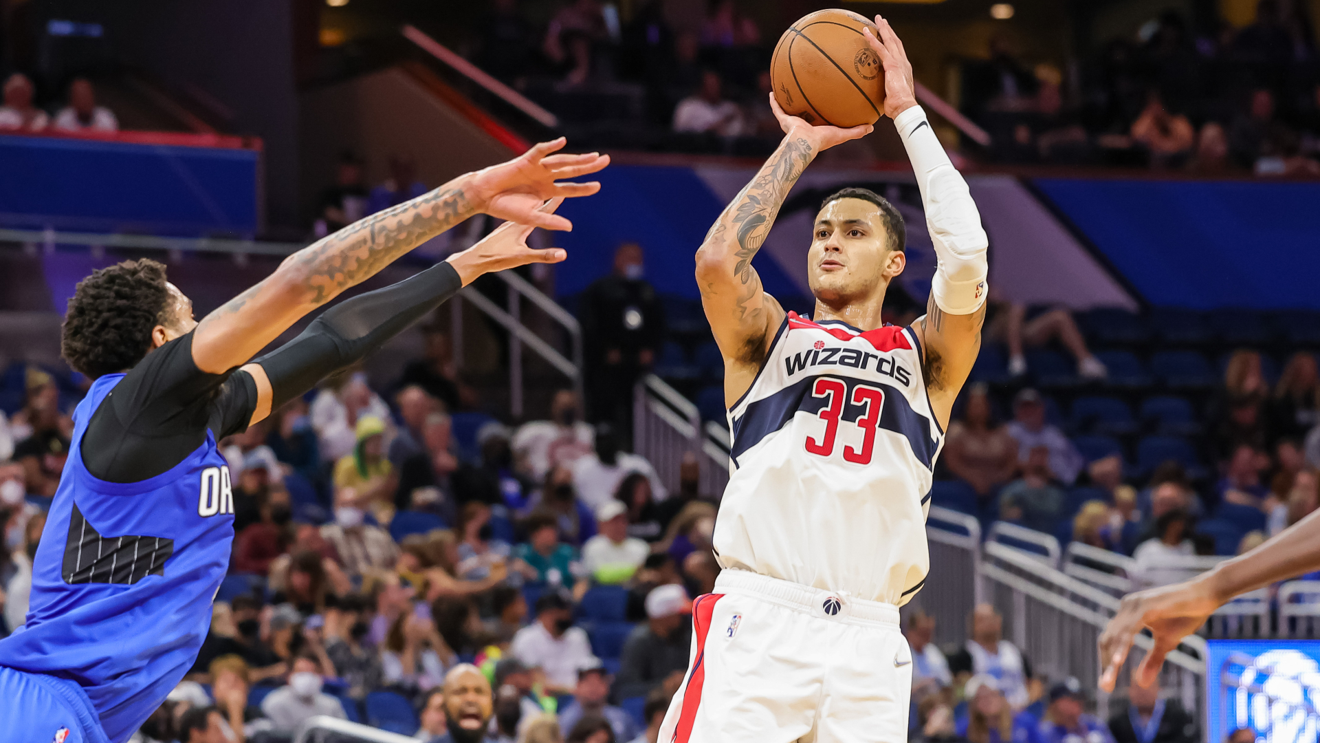 Kyle Kuzma Leads Washington Wizards to Close Win Over Orlando Magic