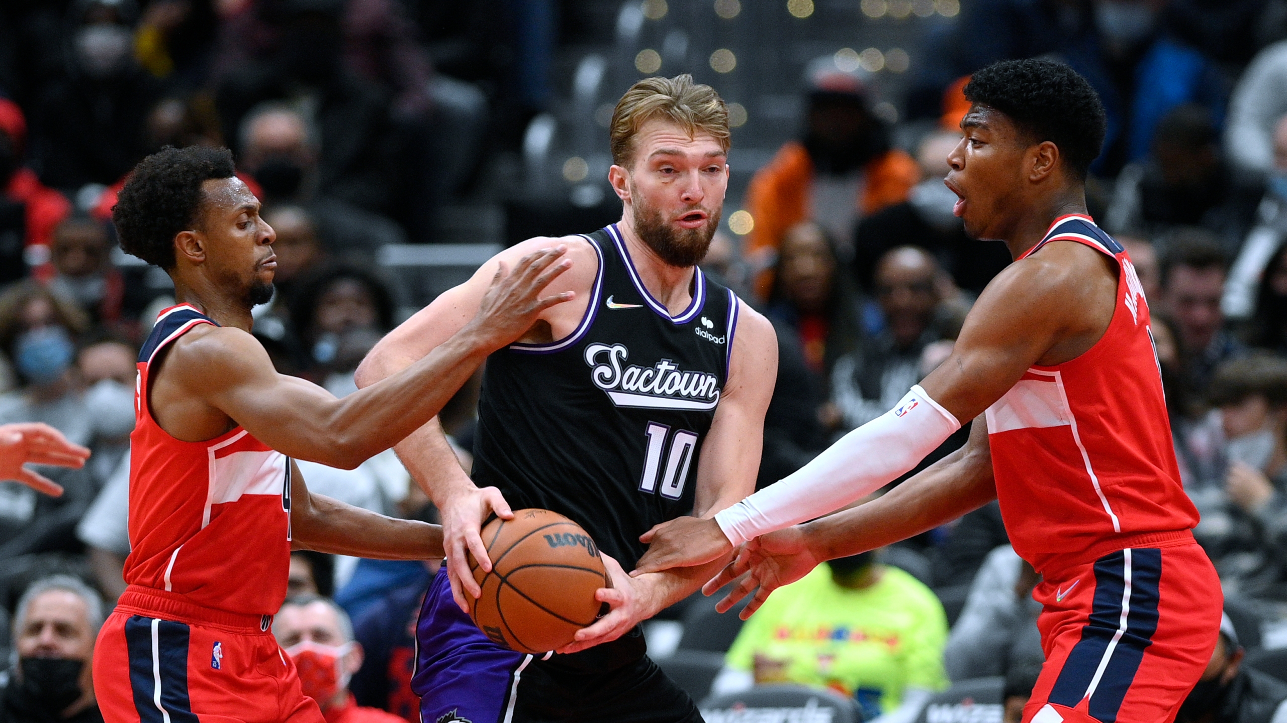 Washington Wizards Lose Against Sacramento Kings