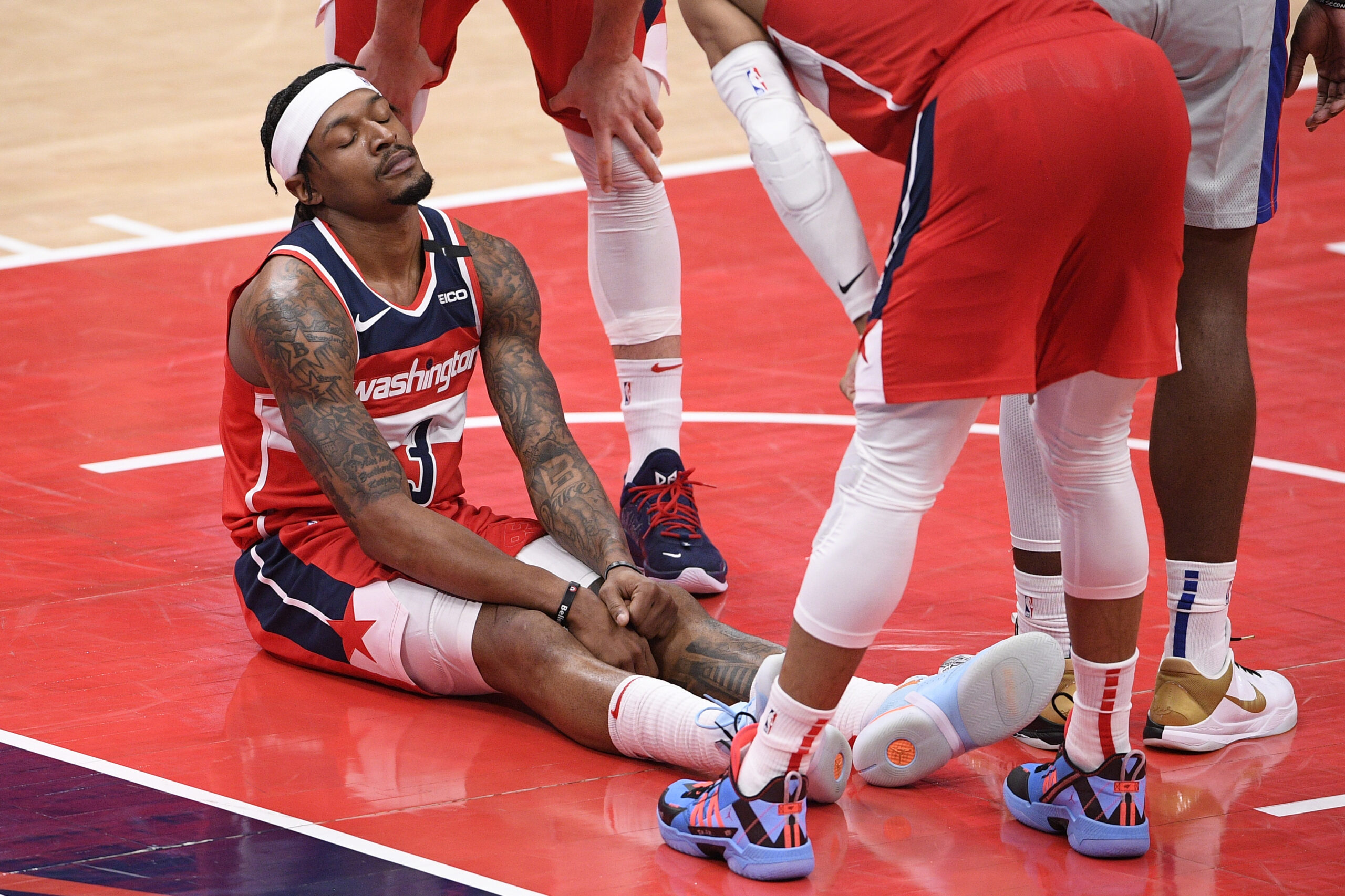 Bradley Beal to Undergo Season-Ending Surgery