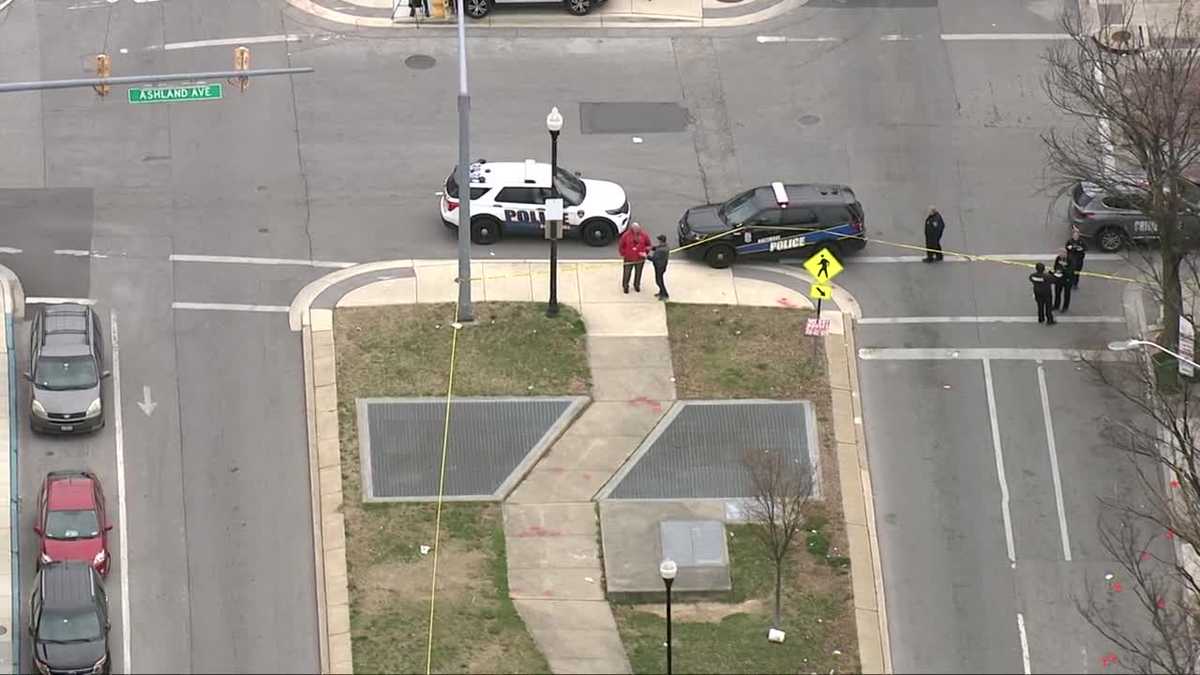 Three People Were Shot Near Johns Hopkins Hospital on North Broadway in east Baltimore.