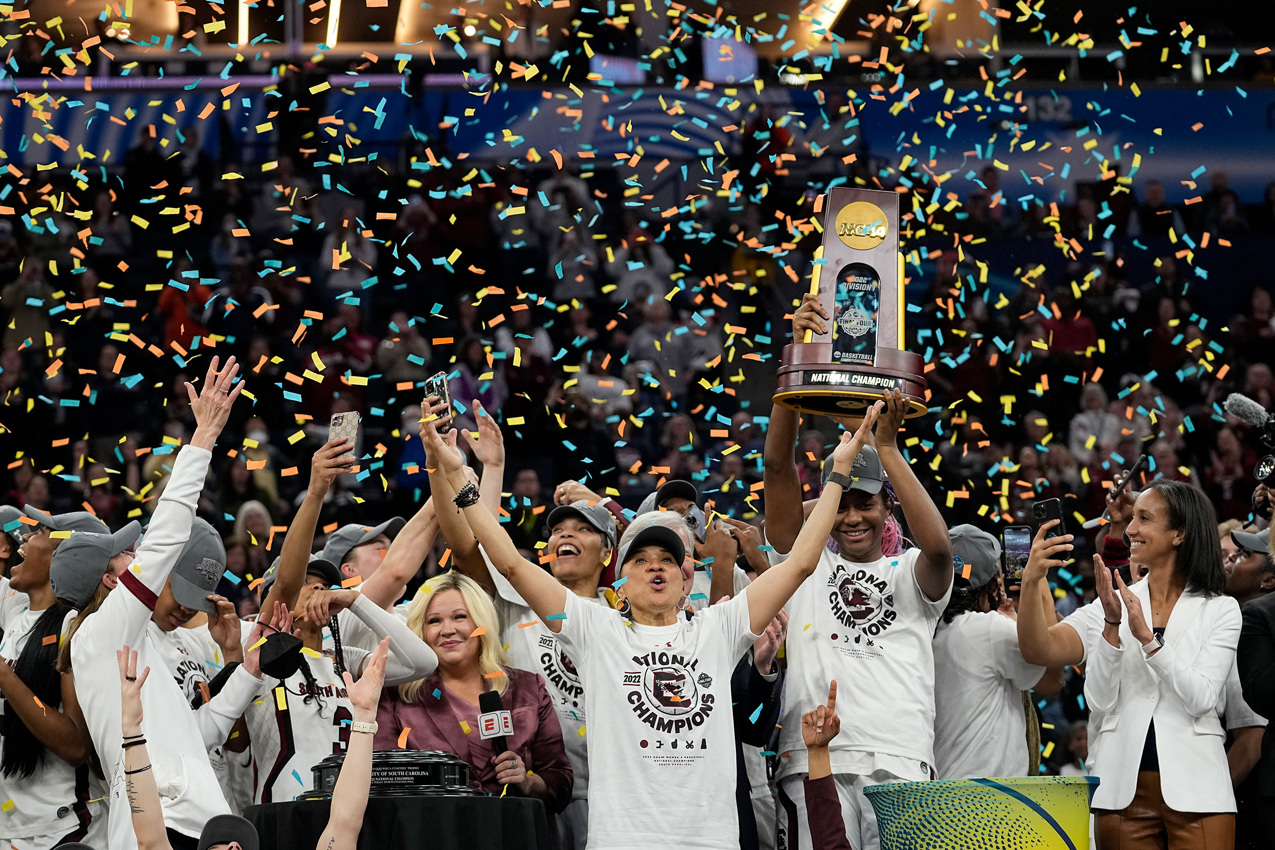 South Carolina Gamecocks Beat UConn Huskies to Earn Their Second National Championship