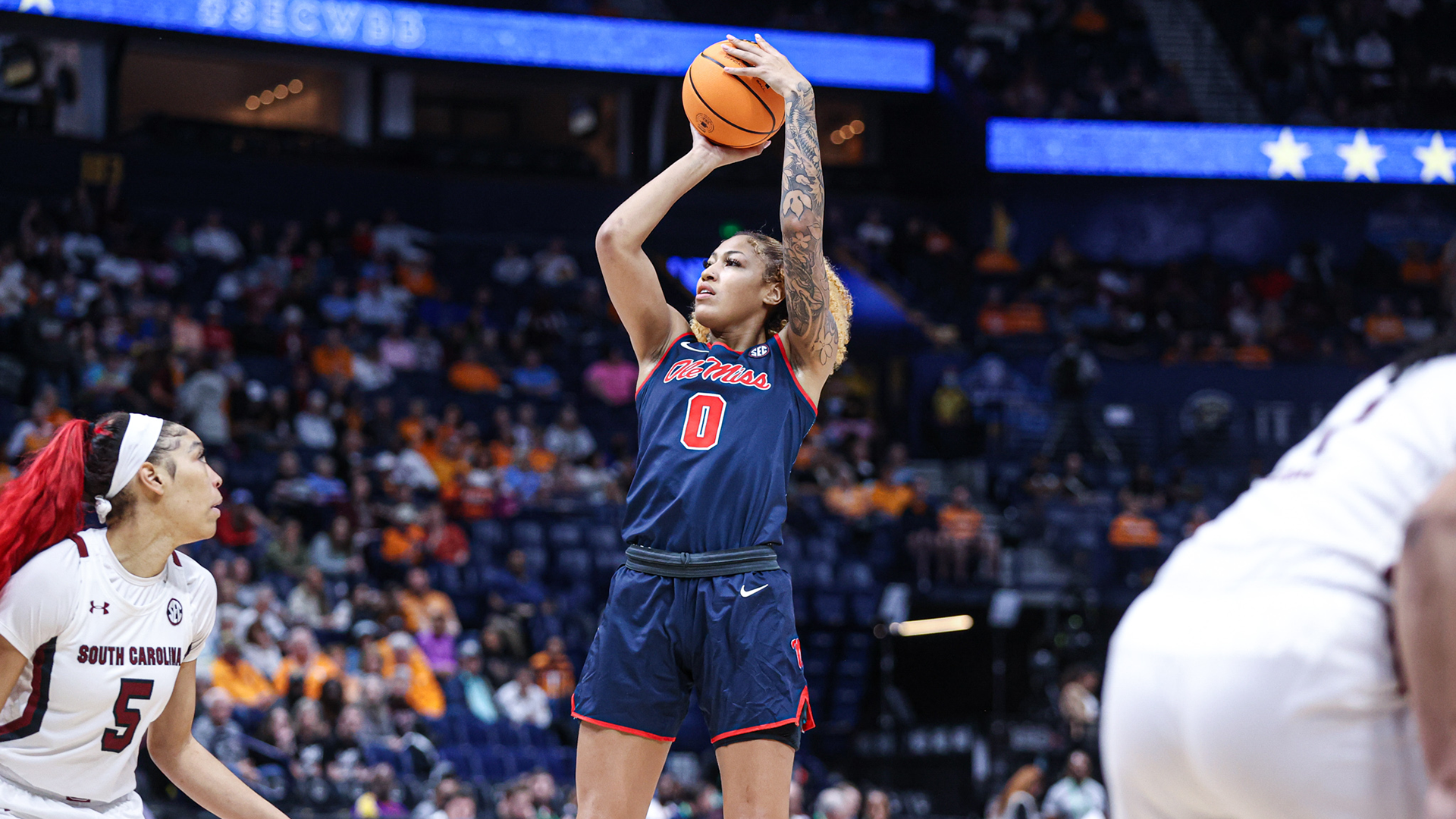 Washington Mystics select F/C Shakira Austin with their No. 3 Pick