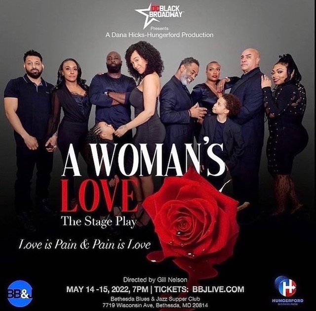 “A Woman’s Love” An Electrifying Stage Play Coming to Bethesda Blues and Jazz