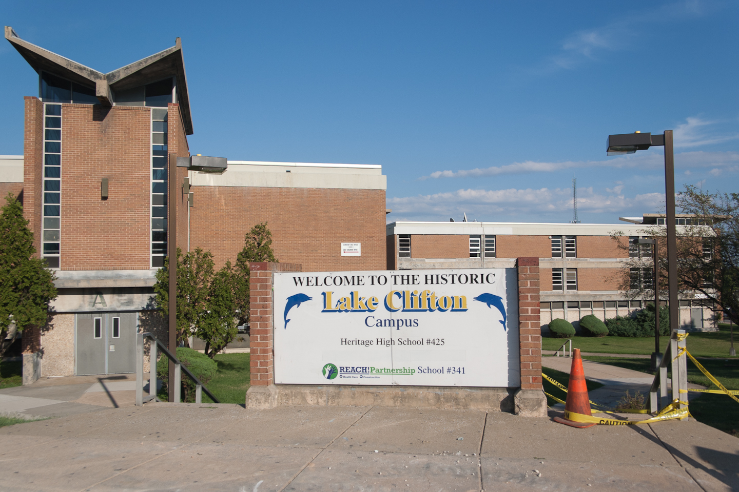 Morgan State Intends to Convert Lake Clifton High School into A Satellite Campus