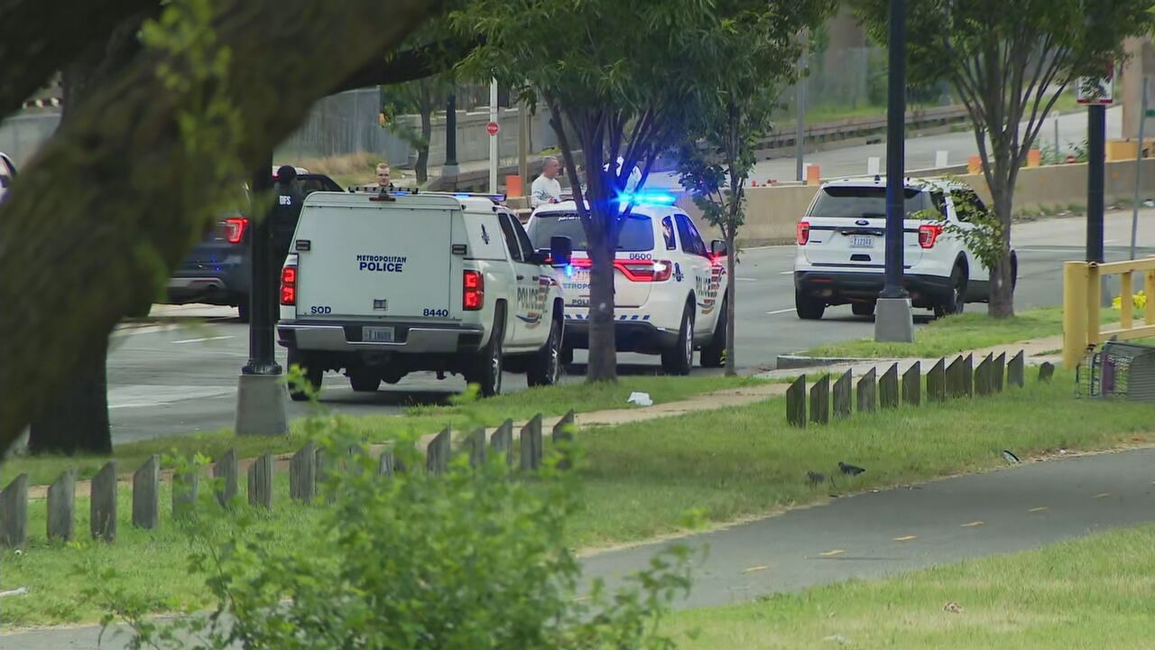 DC deadly motorcycle crash occurs during police chase