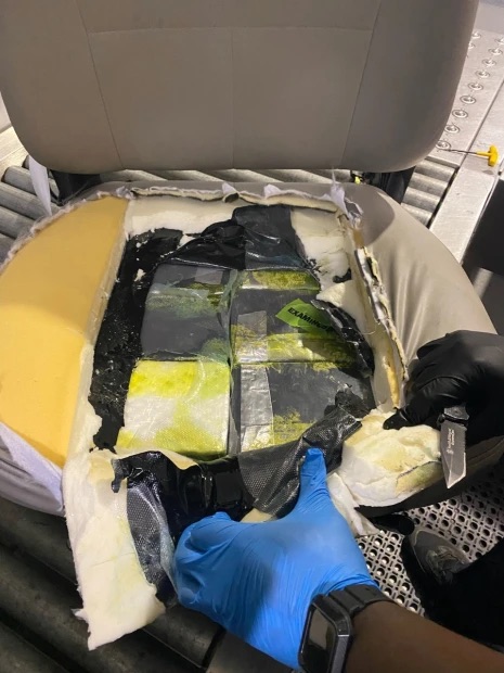 Man Caught With 30 Pounds Of Cocaine Hidden Inside A Wheelchair At BWI Airport