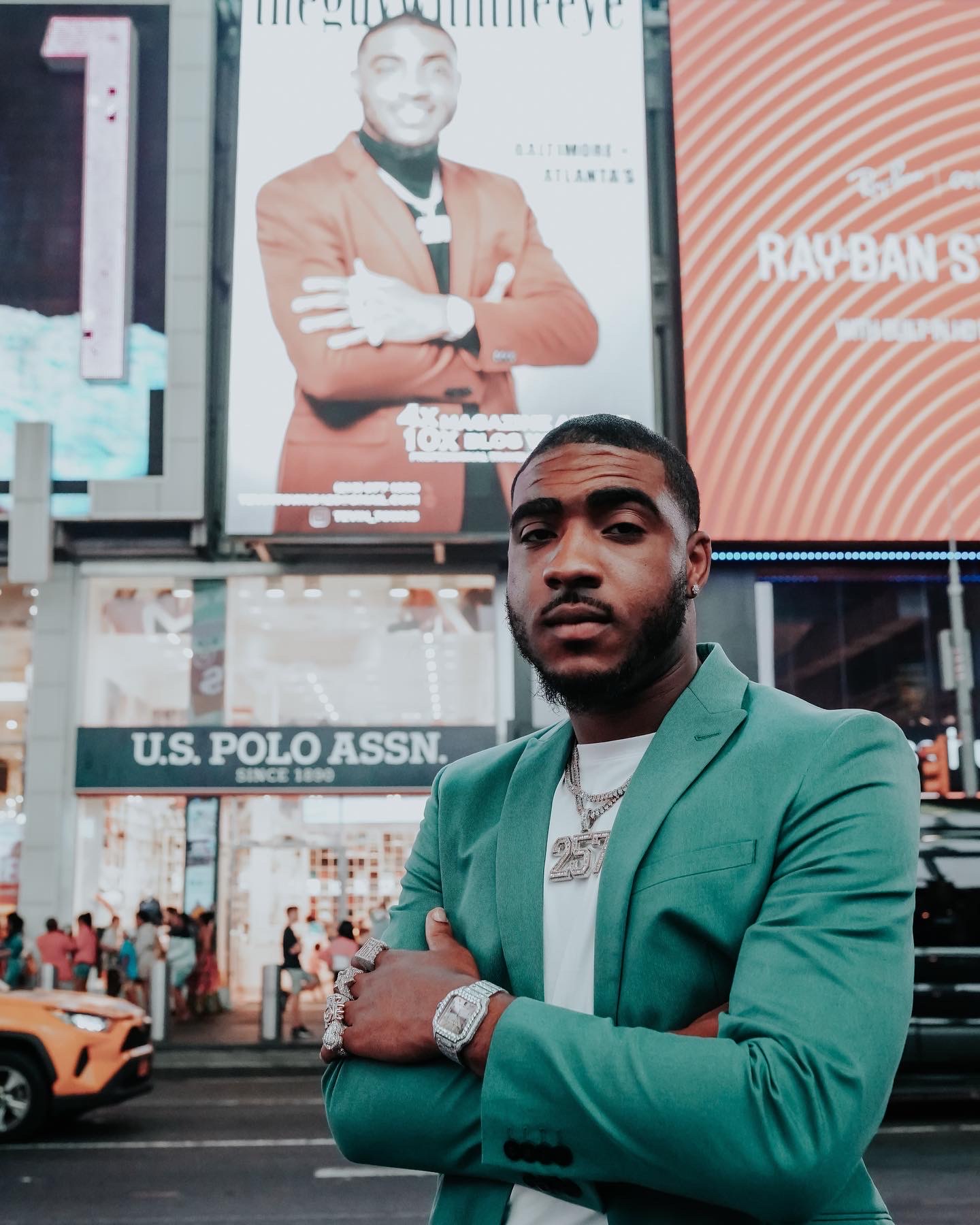 Tevin Towns Becomes Youngest Billboard Distributer in the Nation