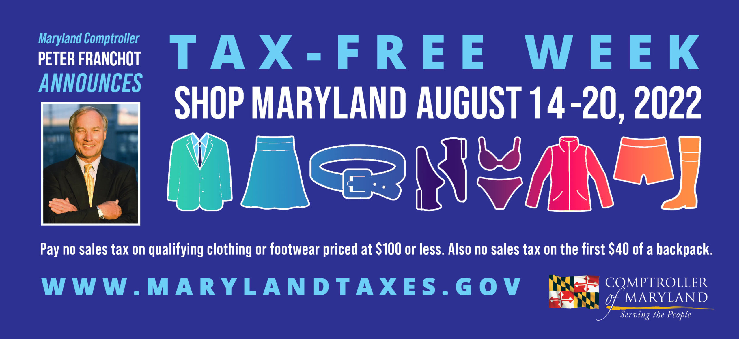 Maryland Sales Tax Free Week 2024 Olympics Dion Celesta