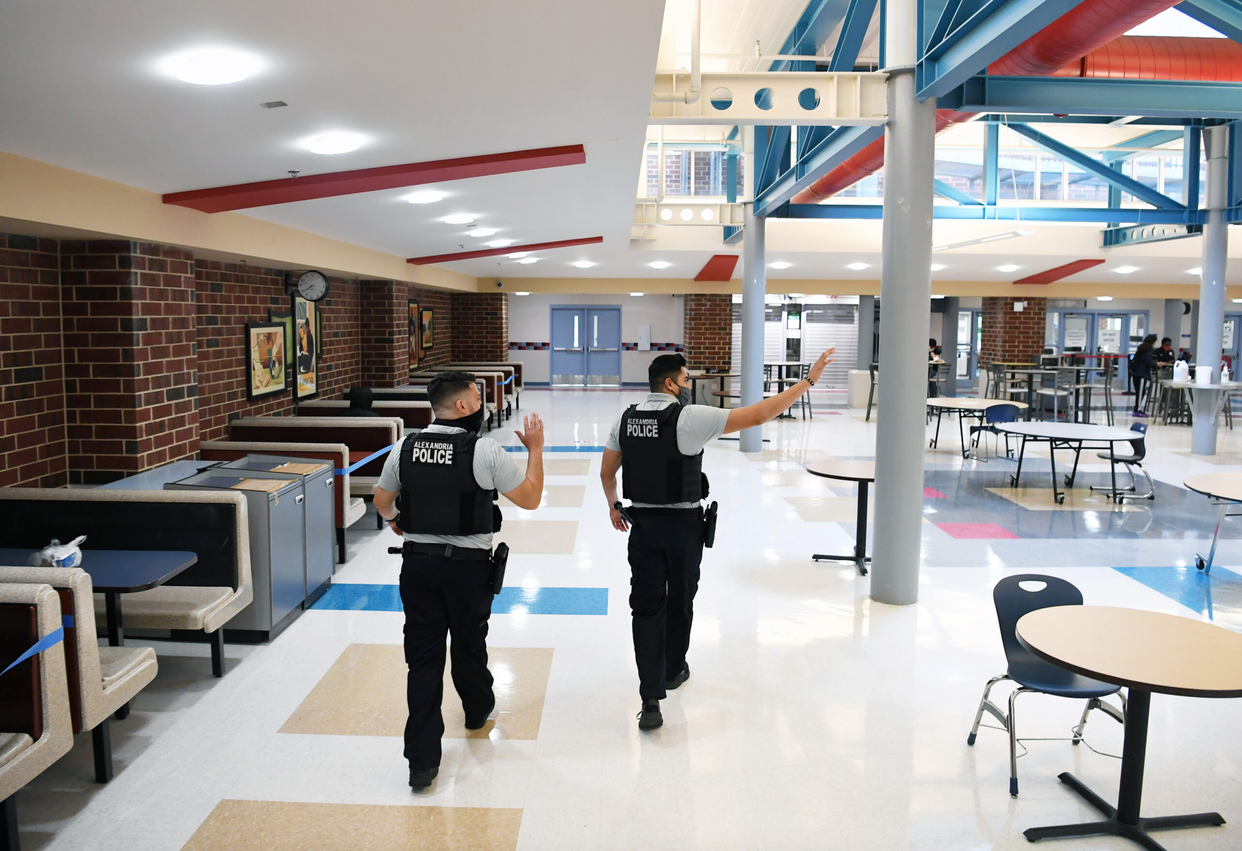 Alexandria City Public School implemented new safety and security measures for the upcoming school year.