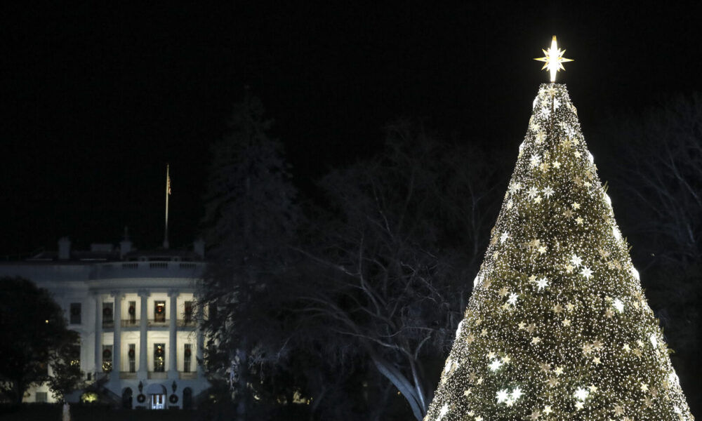 Closed Roads for Wednesday’s Christmas Tree Lighting