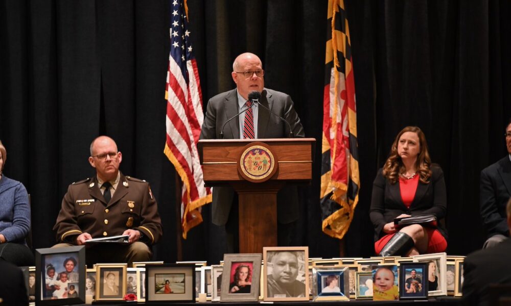 Maryland honors those who lost their lives as a result of drunk driving