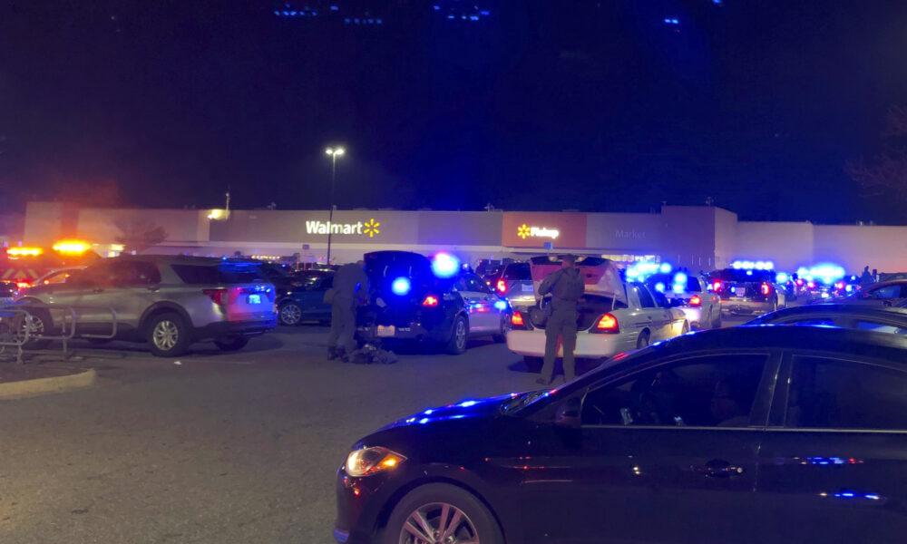 Mass Shooting At Virginia Walmart Leaves 6 Dead, Several Wounded