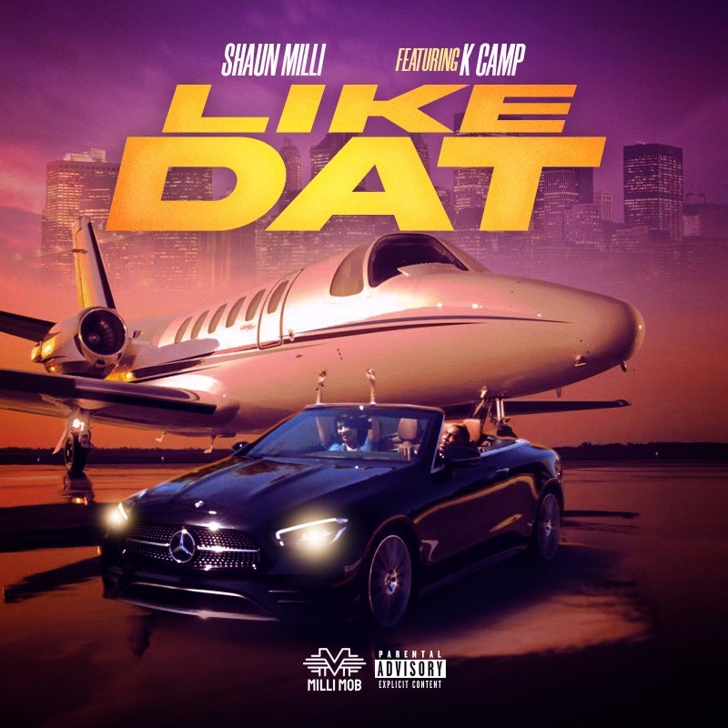 Milli Music Ent. Emerging Artist Shaun Milli Released New Visuals For Single “Like Dat” Feat. K Camp